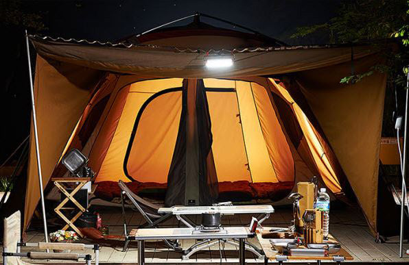 Lampara Colgante LED Solar