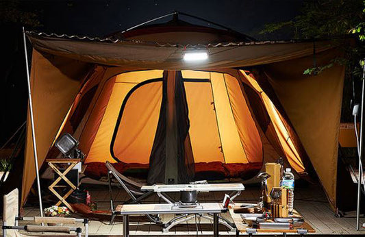 Lampara Colgante LED Solar